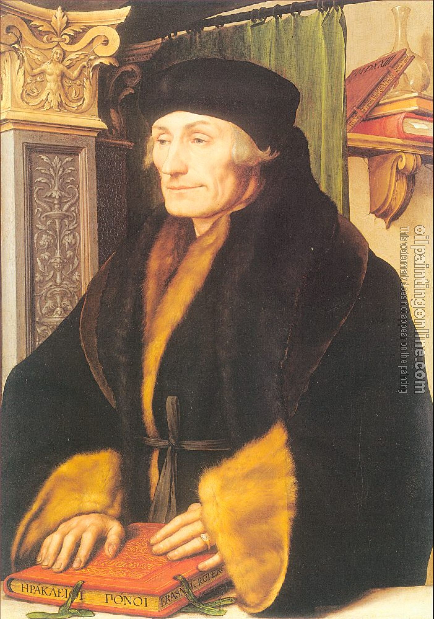 Holbein, Hans the Younger - Oil On Canvas